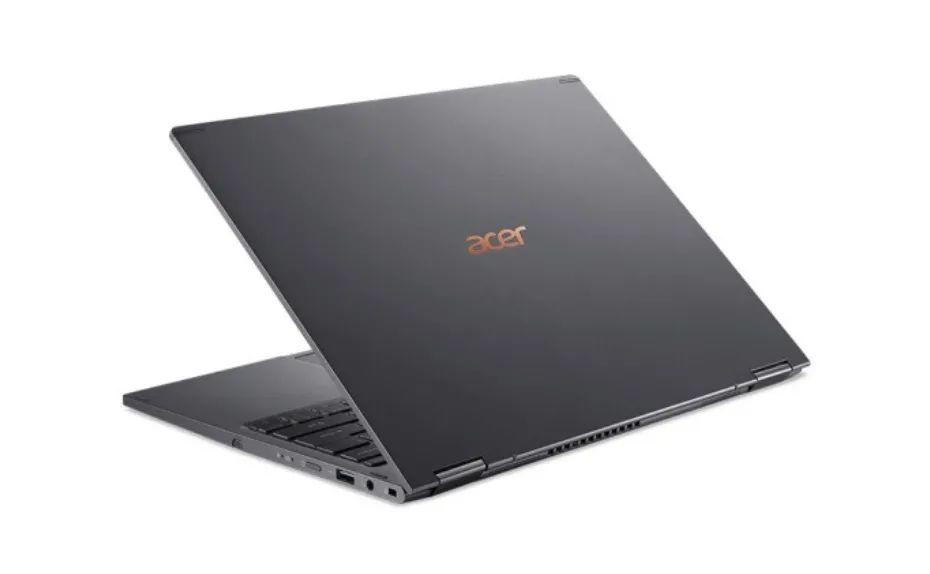 宏碁新款spin5翻转屏笔记本开启预售2k屏压感笔双雷电4接口5999元