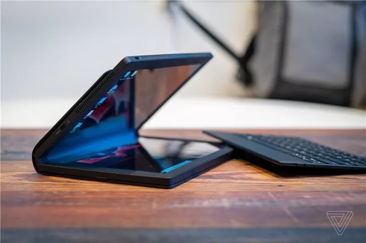 CES 2020：联想发布ThinkPad X1 Fold，没小红点，“弯”了
