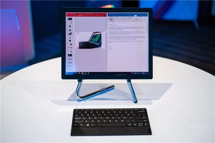 CES 2020：联想发布ThinkPad X1 Fold，没小红点，“弯”了