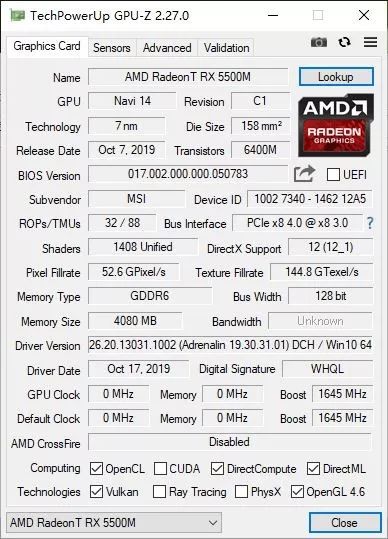 聊一款全新上市的3A游戏本