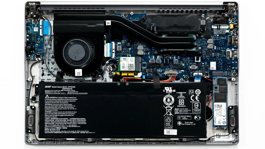 聊一款新品里最便宜的Thunderbolt3笔记本
