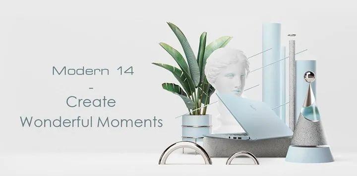 微星发布新款 MODERN 14 笔记本,可选R7 4700U