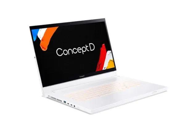 宏碁 Concept D7 Ezel 笔记本开卖:8 核 i7+RTX 2080 Super,可翻折 4K 屏