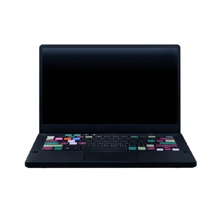 ROG 推出幻 14-ACRNM 限定版笔记本: 8 色键盘,26 道涂层