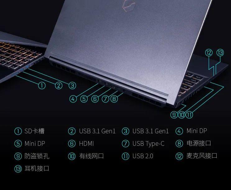 机械革命推出 Umi CC 轻薄设计游戏本:R7 4800H + RTX 2060,7299 元