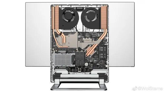 联想公布 YOGA 27 内部设计:散热豪华的一体机