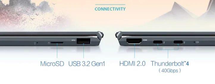 华硕推出灵耀 13s 大明宫版:11代酷睿,双雷电 4 接口