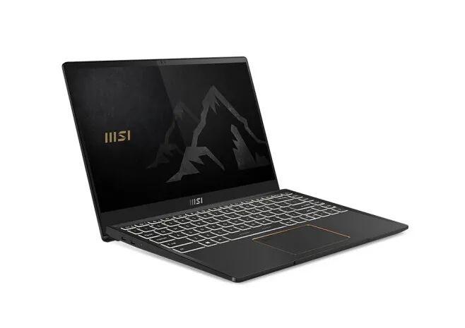 微星 Summit E14 轻薄本上架: i7-1185G7 顶级型号,PCIe 4.0 SSD