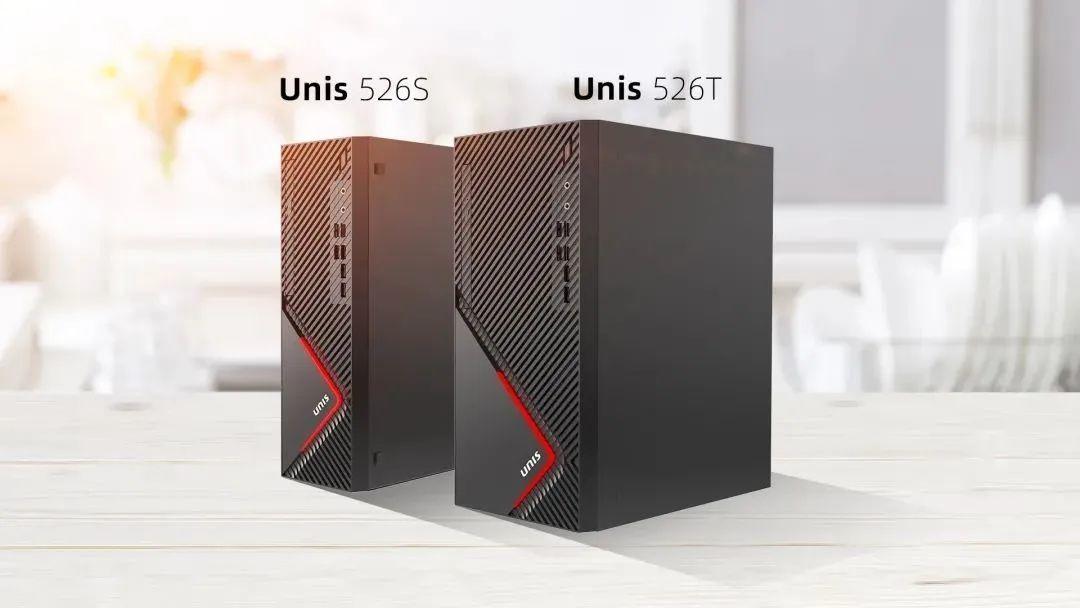 紫光计算机发布全新 Unis 系列台式机和显示器:最高支持 Intel 十代酷睿 i7 处理器