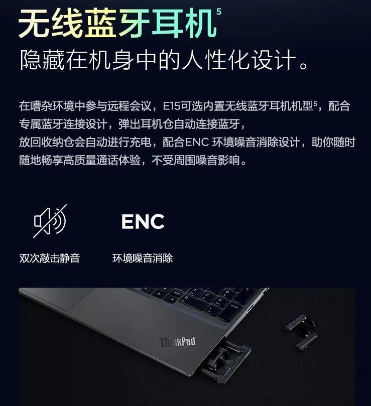 ThinkPad E14/15 2021上架:11代酷睿,5199 元