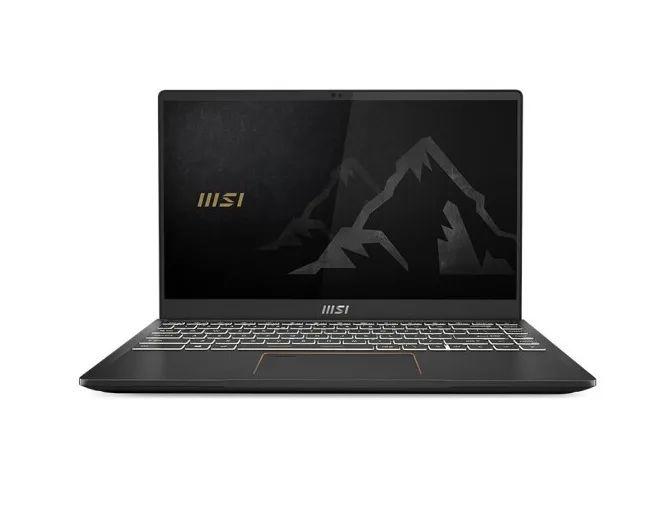 微星 Summit E14 轻薄本上架: i7-1185G7 顶级型号,PCIe 4.0 SSD