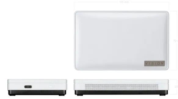 技嘉 VISION 移动固态硬盘国内即将上市:USB 3.2 Gen2*2接口