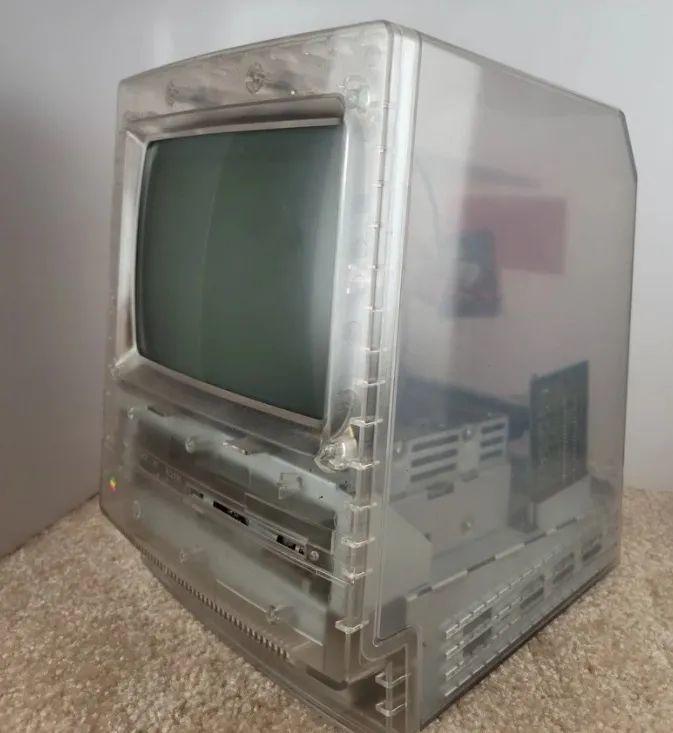 十分罕见,苹果 Macintosh Classic 透明原型机照片首次曝光