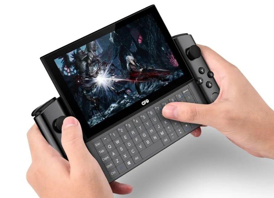 GPD Win 3 滑盖掌机海外众筹:11代酷睿+720p屏,799美元
