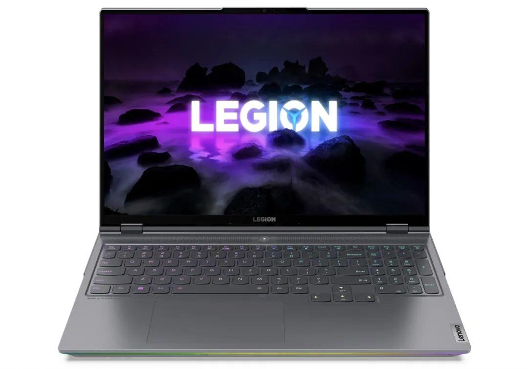 联想 Legion 7 游戏本发布:R9+RTX 30显卡,16:10 2K 165Hz 屏