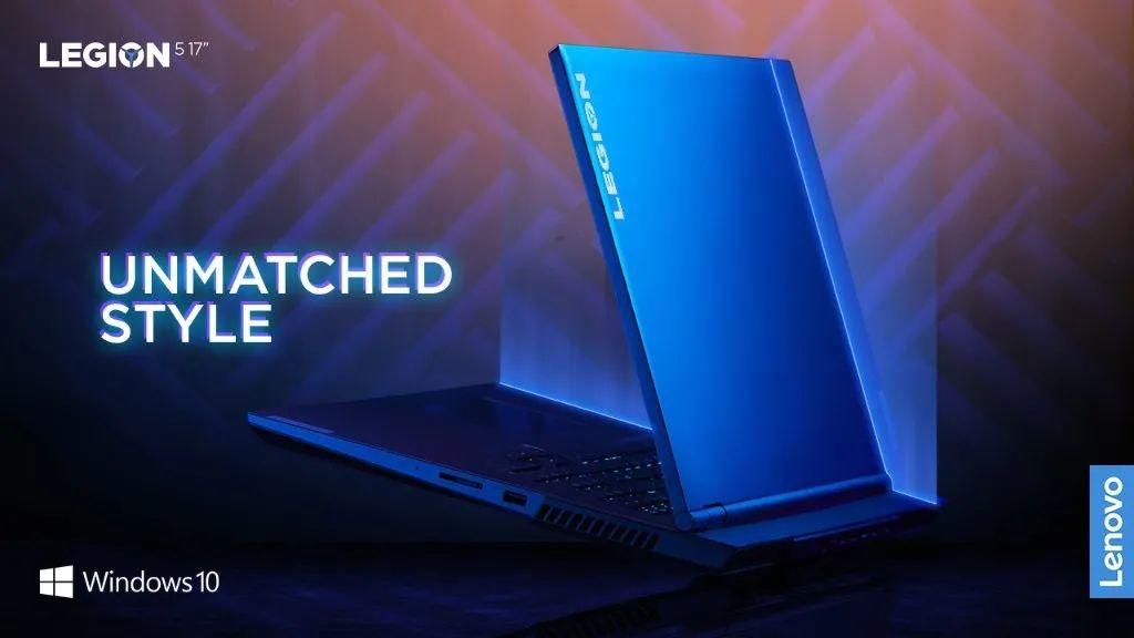 蓝色的笔记本电脑,联想拯救者 Legion 5 新配色:幻影蓝