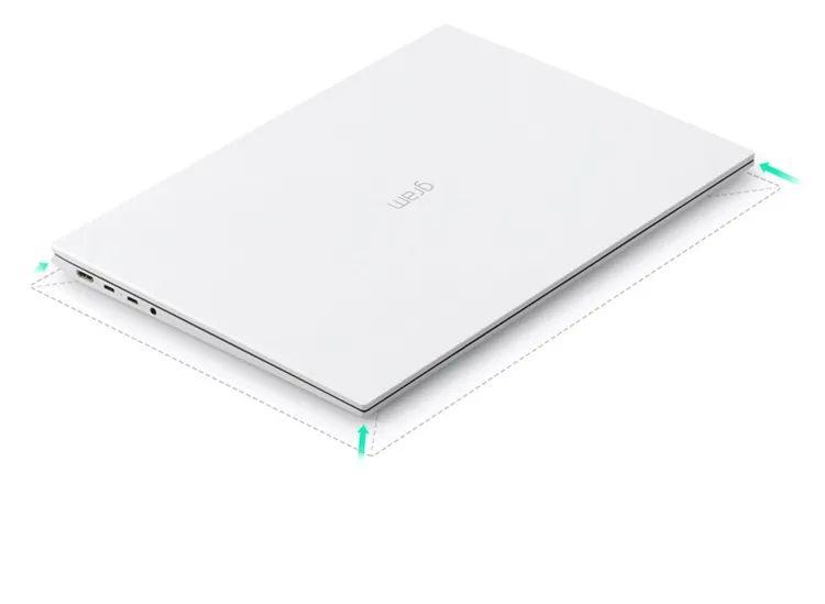 7499 元起,LG Gram 2021 上架:纯白机身、四窄边框、仅重 999 克