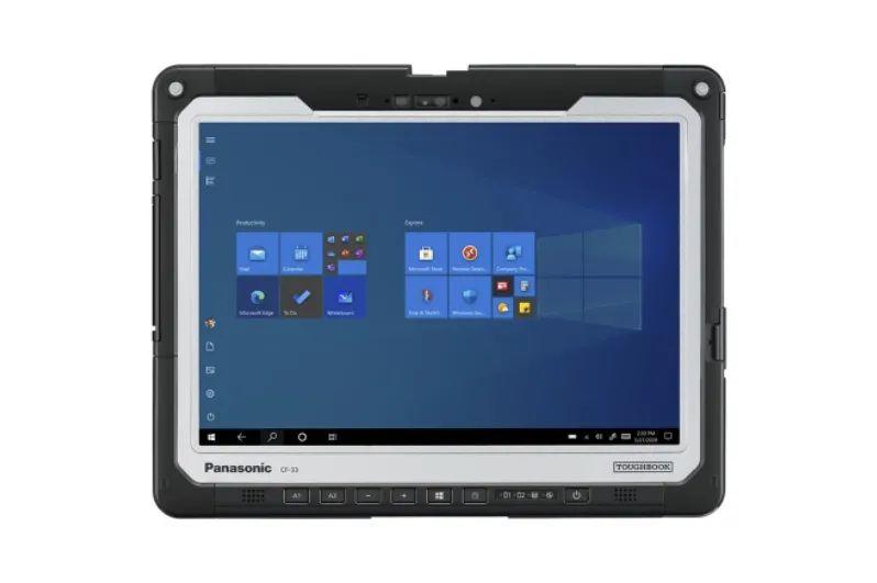 松下发布新款 TOUGHBOOK 33 三防笔记本:酷睿 10 代低压 CPU,2.3 万元起