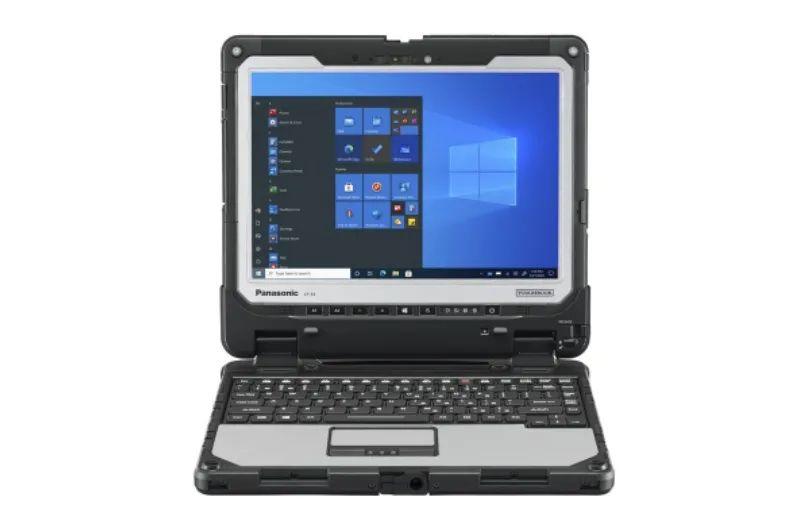 松下发布新款 TOUGHBOOK 33 三防笔记本:酷睿 10 代低压 CPU,2.3 万元起