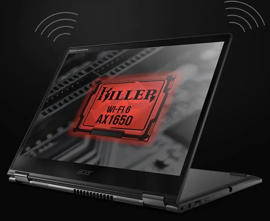 宏碁新款 Spin5 翻转屏笔记本开启预售:2K 屏压感笔双雷电 4 接口,5999 元