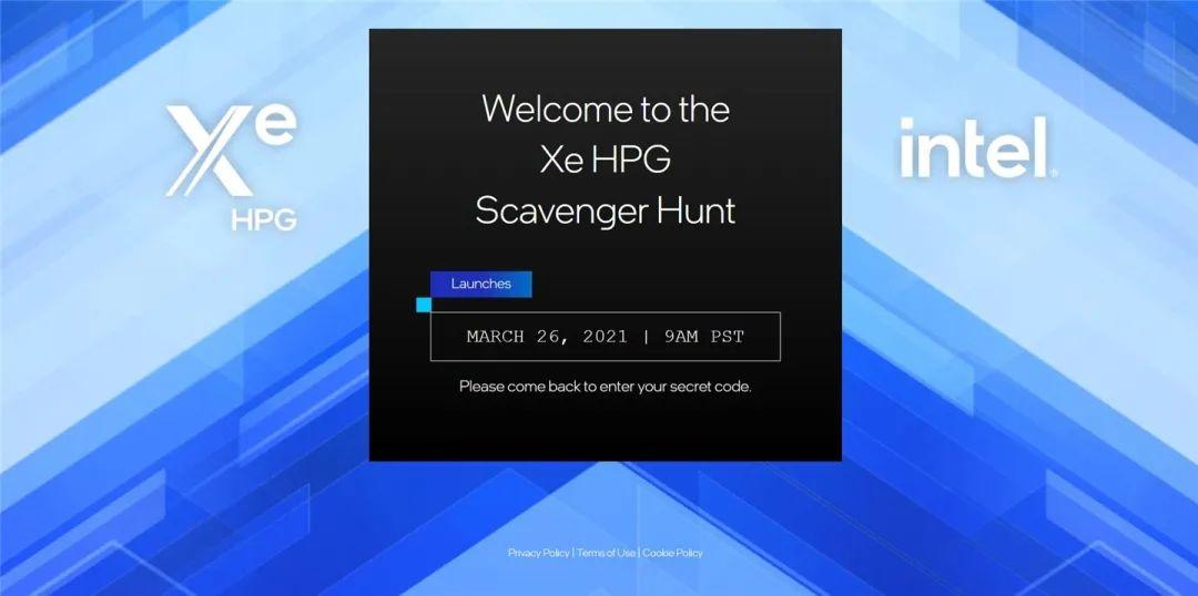 英特尔爆料 Xe HPG 游戏显卡将于 3 月 27 日发布
