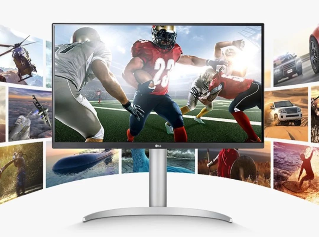 LG 推出新款 27UP850 显示器:4K 95% P3 色域,96W PD 快充