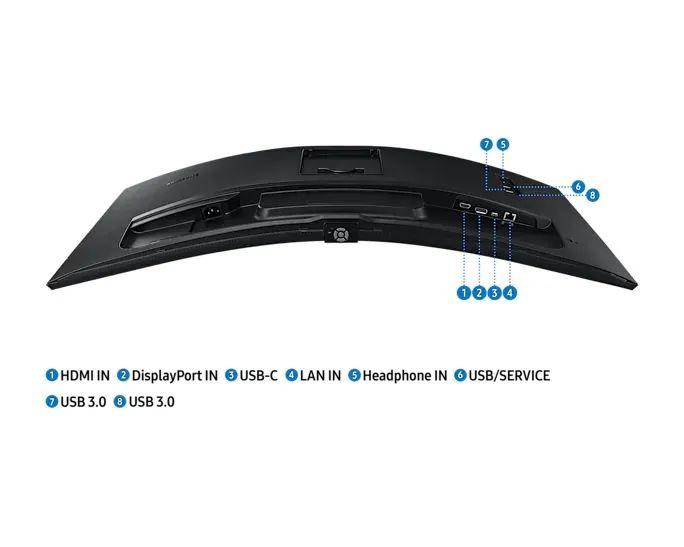 三星海外发布 S34A650 曲面显示器:21:9 100Hz 刷新率,支持 PD 90W 供电