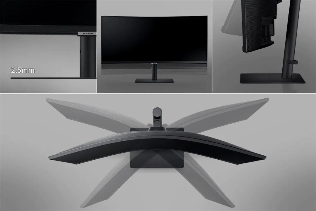 三星海外发布 S34A650 曲面显示器:21:9 100Hz 刷新率,支持 PD 90W 供电