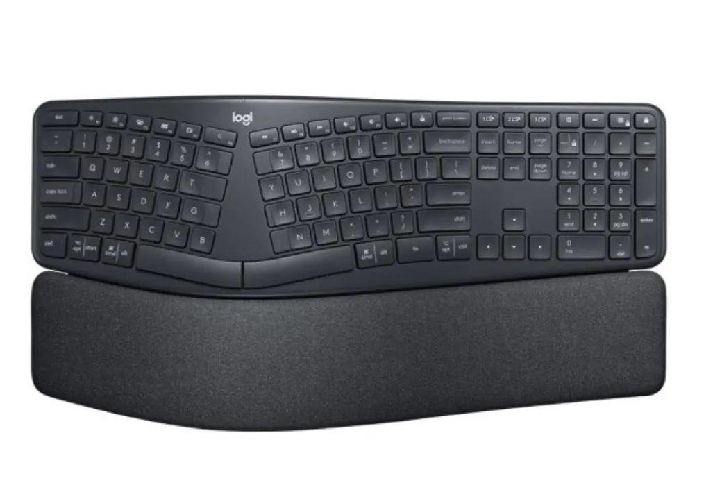 罗技国内推出 ERGO K860 人体工学键盘