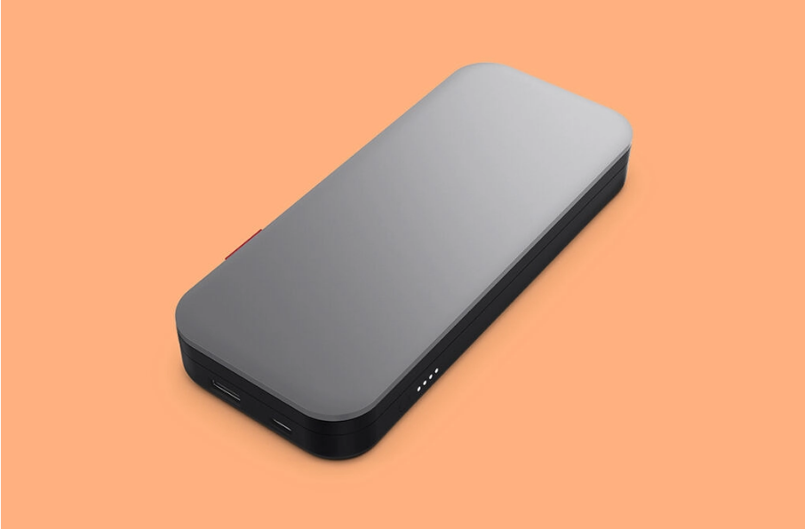 约 579 元,联想 Go USB-C 笔记本充电宝发布:20000mAh ,输出 65W