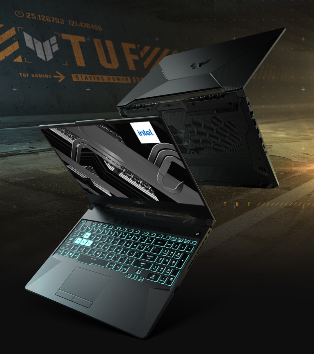 华硕飞行堡垒 9 笔记本发布:H45 处理器 + RTX 3050 显卡,6299 元起