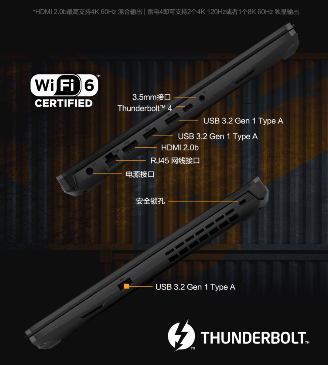 华硕飞行堡垒 9 笔记本发布:H45 处理器 + RTX 3050 显卡,6299 元起