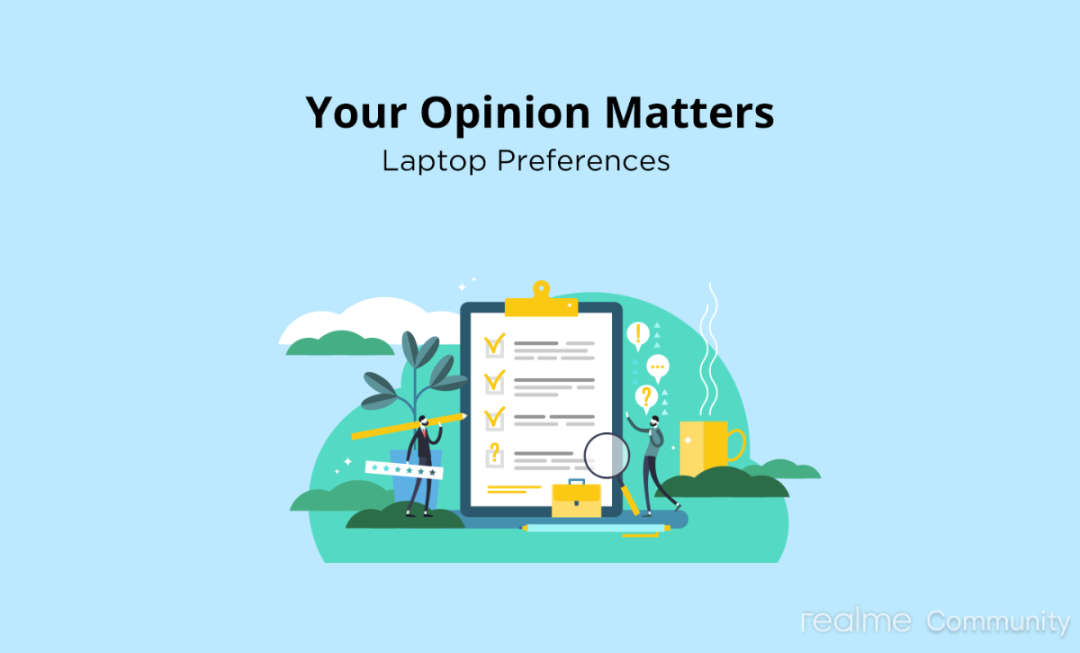 realme 发布调查问卷,有望推出首款笔记本电脑