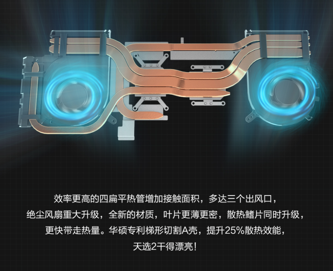 华硕天选 2 酷睿版笔记本开售:最高 i7-11800H+RTX 3060,6399 元起