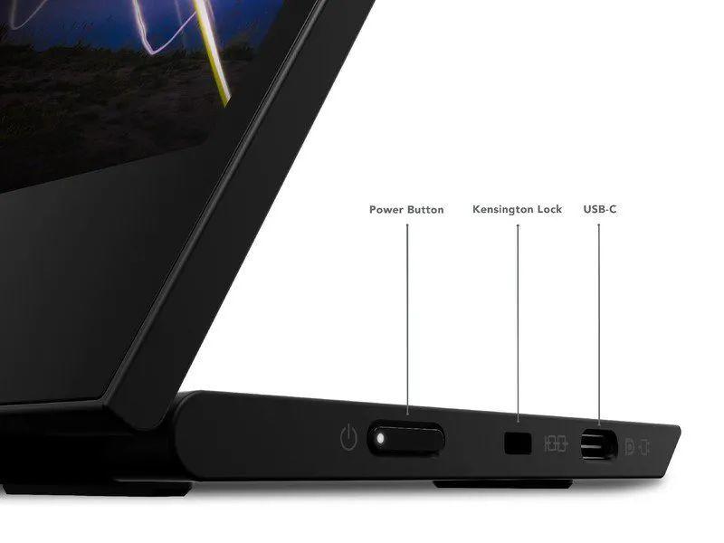 联想推出 ThinkVision M15 便携显示器:FHD 15.6 英寸,1418 元