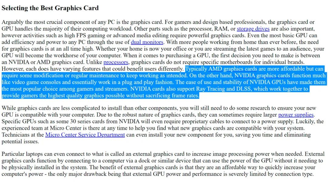 美经销商 Micro Center 就 AMD 显卡发表不当言论,CEO 道歉