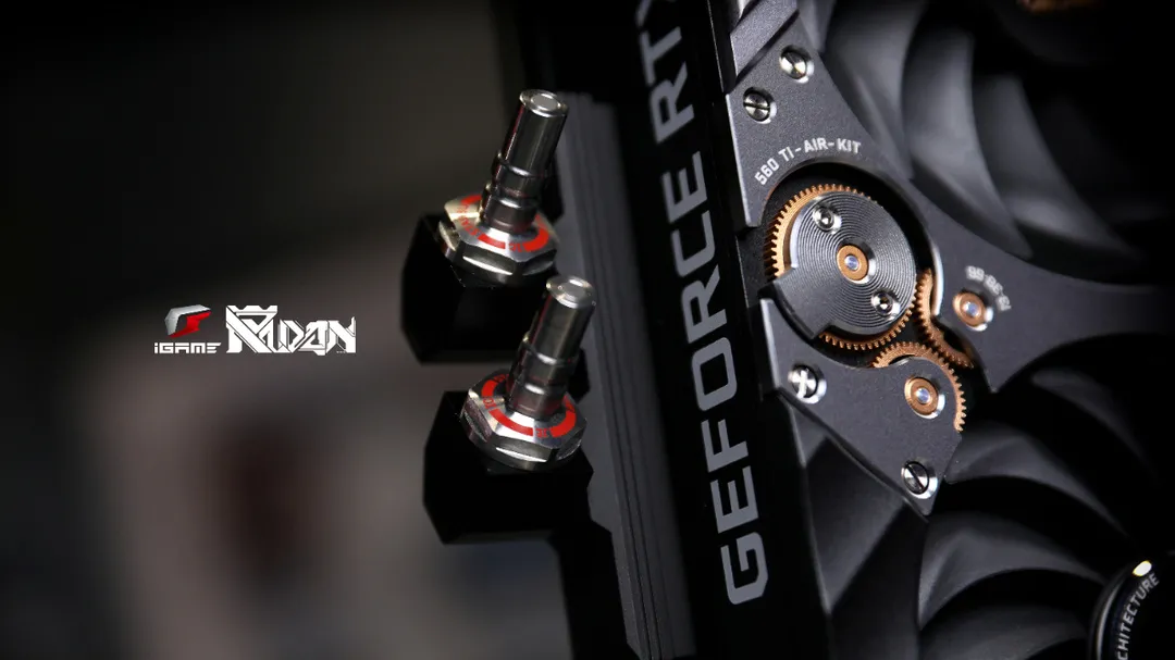 七彩虹 iGame RTX 3090 Kudan 显卡发布:风水混合散热