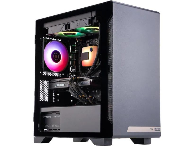 索泰发布 MEK HERO 游戏主机:R5-5600X+RTX 3060,1.16 万元起
