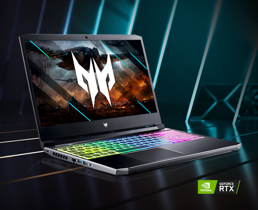 宏碁掠夺者新款战斧 300/刀锋 500 SE 笔记本上架:8799/12999 起