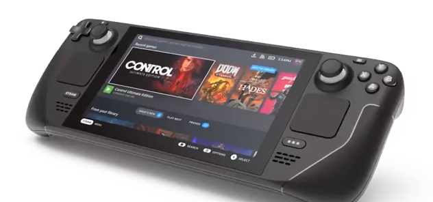 V 社公开 Steam Deck 掌机:可运行最新 3A 游戏,今年 12 月开售,约 2576 元起