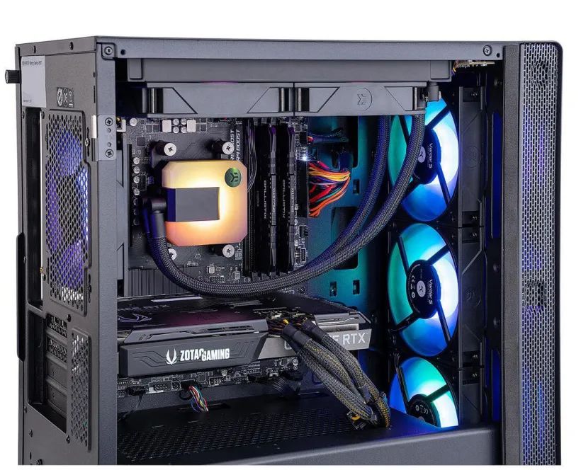 索泰发布 MEK HERO 游戏主机:R5-5600X+RTX 3060,1.16 万元起