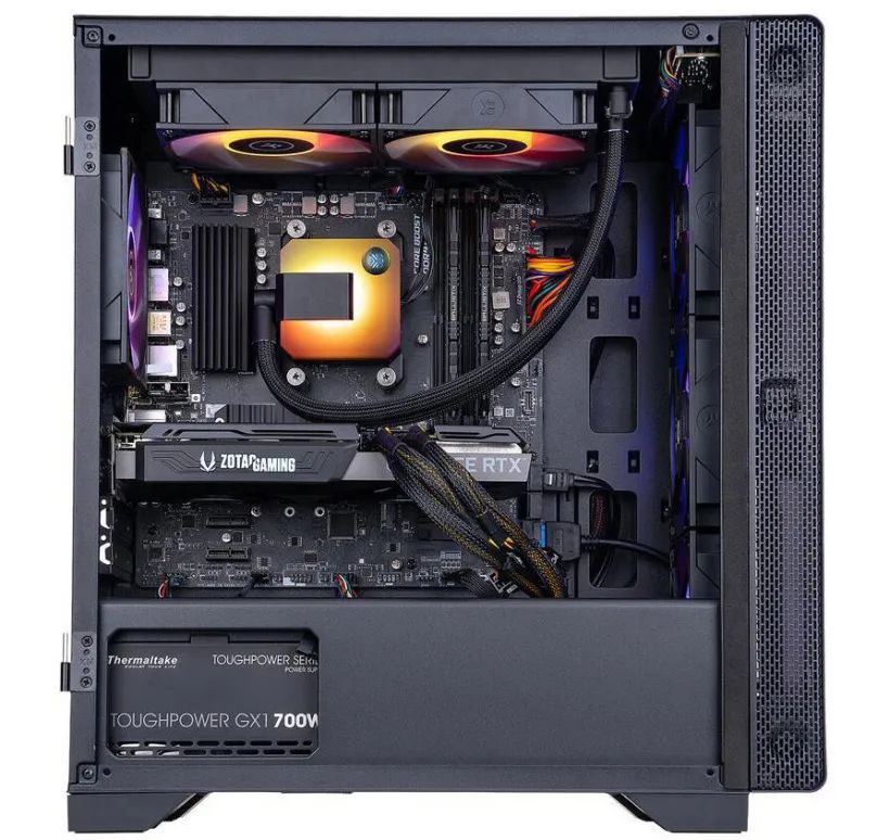 索泰发布 MEK HERO 游戏主机:R5-5600X+RTX 3060,1.16 万元起