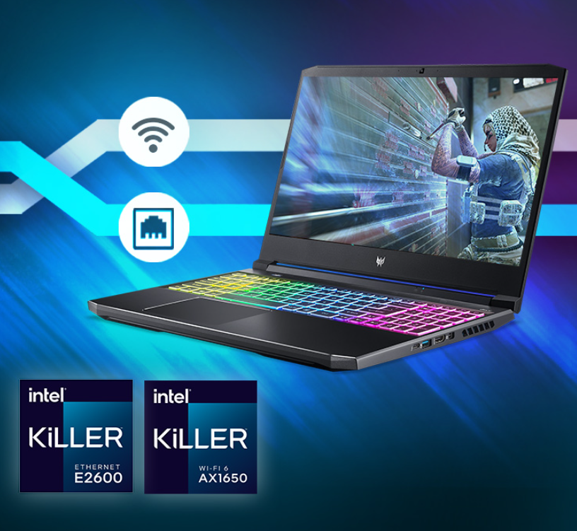 宏碁掠夺者新款战斧 300/刀锋 500 SE 笔记本上架:8799/12999 起