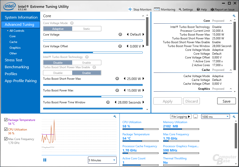 英特尔超频工具 XTU 7.5.0.29 版发布:支持 12 代酷睿/DDR5 内存,可调时序