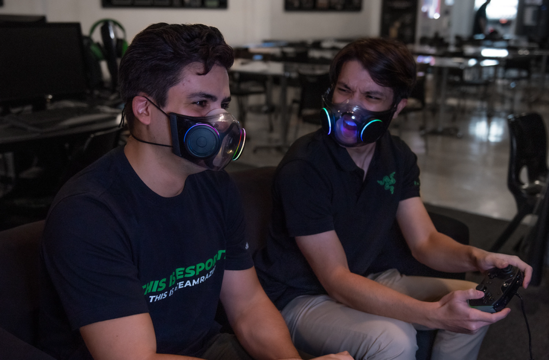 雷蛇 RGB 口罩定名 Razer Zephyr,外观设计改进