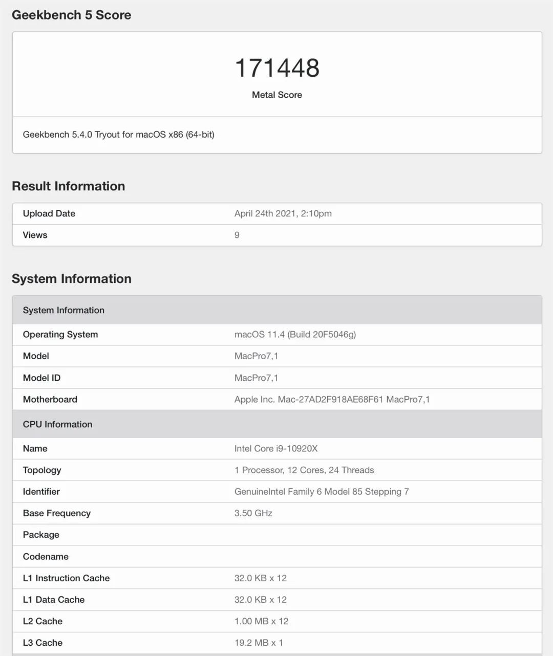 苹果 Mac Pro 台式机推出全新显卡配置:W6800X、W6900X 等可选