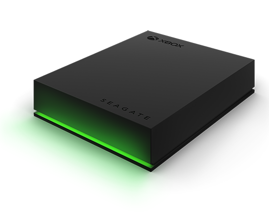 希捷发布 Xbox 专用 Game Drive 系列外置硬盘:自带灯光,最大 8TB