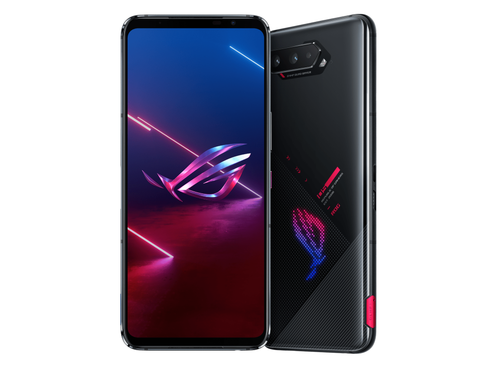 华硕 ROG 游戏手机 5s/5s Pro 海外发布:搭载骁龙 888 Plus,触控采样率提高