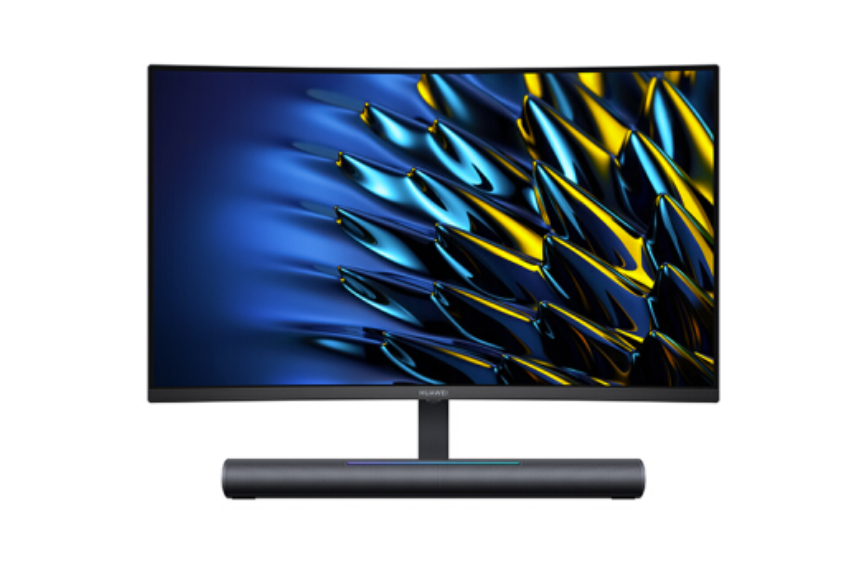 华为 MateView GT 27 英寸曲面显示器正式开售:2K 165Hz,到手价 1999 元起