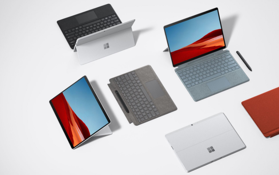 微软 Surface Pro 8 曝光:搭载 11 代酷睿 CPU,预装 Win11 系统,两侧边框更窄